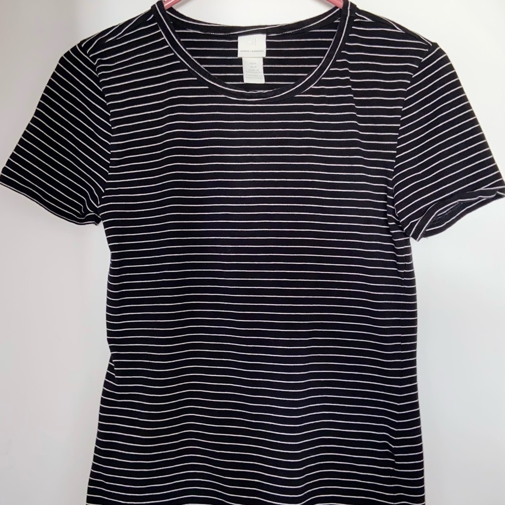 Black and white, Short sleeved T-Shirt
